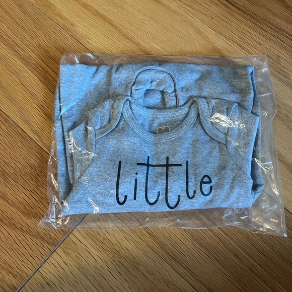 BRAND NEW Unisex Organic-Cotton Graphic One-Piece - Picture 2 of 2